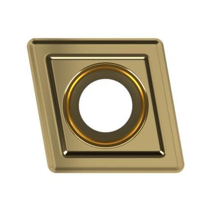 FERVI CCMT060204N - Plaquettes de tournage positives P (KH) CCMTx