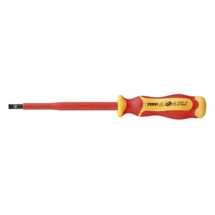 FERVI CI83/25075 - Tournevis plat isolé