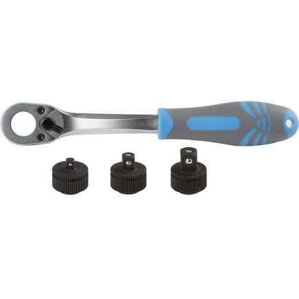 FERVI CN450N0/0 - Cliquet réversible à changement rapide 3 en 1