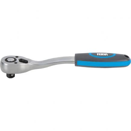 FERVI CN450N1/4A - Cliquet ergonomique 72 dents