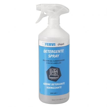 FERVI CP090S - Détergent et désinfectant pour filtres et packs lamellaires 900 ml