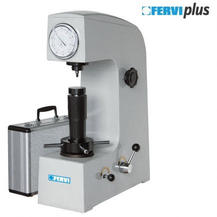FERVI D001 - Appareil de test de dureté Rockwell de paillasse