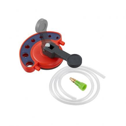 FERVI D009/5-12 - Gabarit de ventouse avec trous de guidage