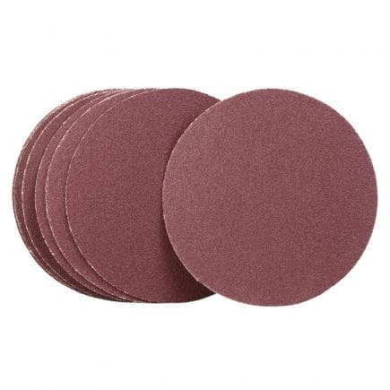 FERVI D175 - Disques abrasifs avec support adhésif