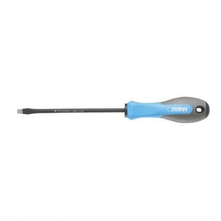 FERVI D884/3075 - Tournevis plat à Foret diamant