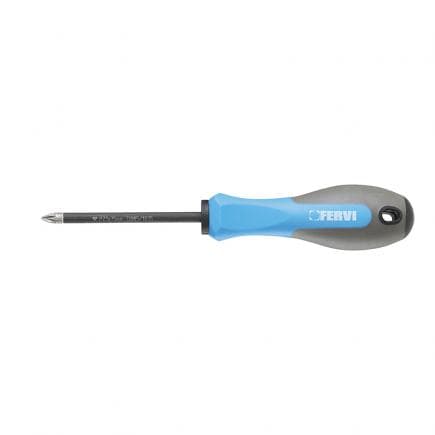 FERVI D885/1075 - Tournevis Pozidriv à Foret diamant