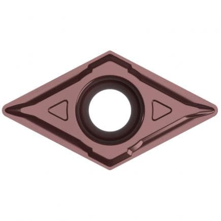 FERVI DCMT07020420A - Plaquette de tournage positive PMS(KH) 20A
