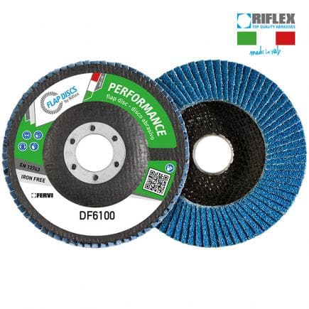 FERVI DF6100.112 - Disque à lamelles plat Performance Classic en zirconium diamanté