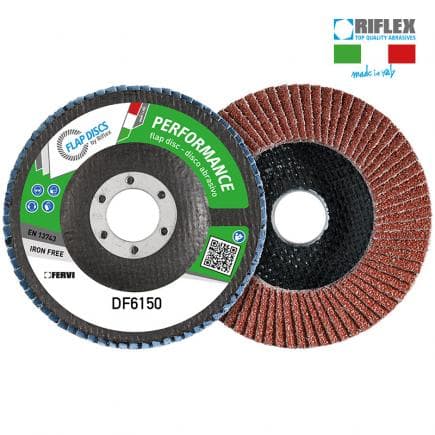 FERVI DF6150.217 - Disque à lamelles incliné Performance Classic en corindon diamanté