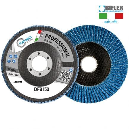 FERVI DF8150.112 - Disque à lamelles incliné Professional Classic en zirconium platine