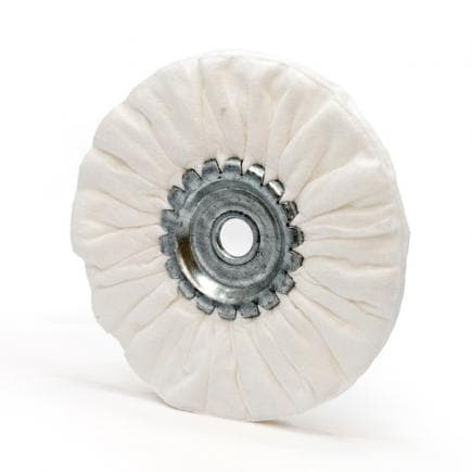 FERVI DNW100 - Disque non tissé blanc ø100 mm
