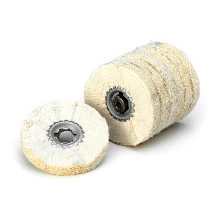 FERVI DSK100 - Disques sisal et coton ø100 mm