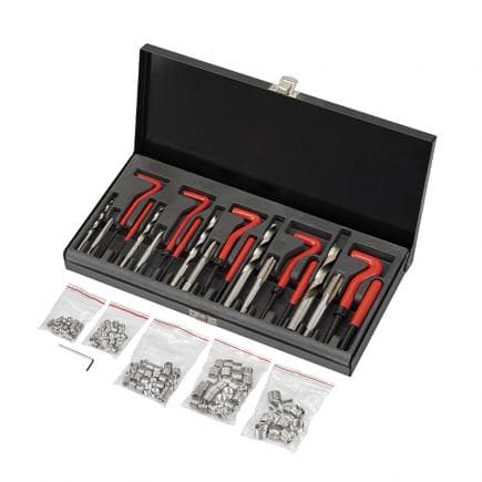 FERVI E010E - Kit de réparation de filetage métrique f-coil (130 pcs.) E010E