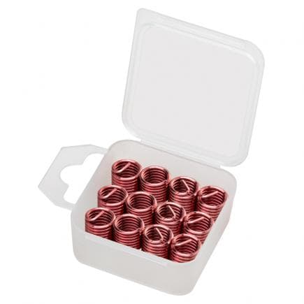 FERVI E010/M120X175E1A - Insert fileté inox autobloquant h = 1,5xd