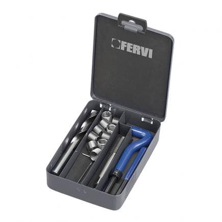 FERVI E011/M035X060 - Kit de réparation de filetage métrique f-coil E011-Mx1