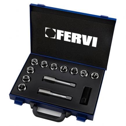 FERVI E011/M270X150 - Kit de réparation du filetage métrique de la bobine F E011-Mx2