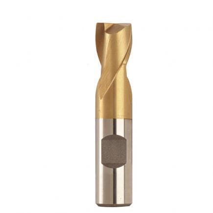 FERVI F005/03 - Fraise en bout pour finition avec 2 arêtes de coupe