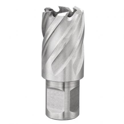 FERVI F011/12 - Fraises à carotter avec queue Weldon 850N/mm² HSS