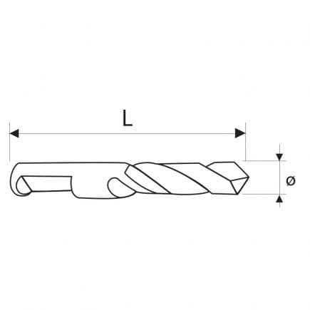 FERVI F015/005 - Embout pilote pour l'article F015-