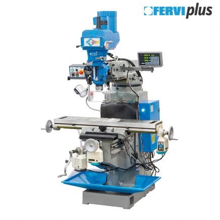 FERVI F060V - Fraiseuse verticale à tête rapide
