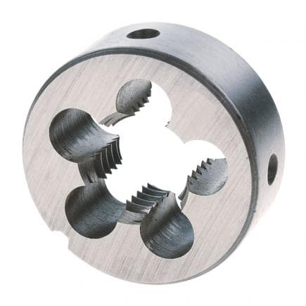 FERVI F122/1/8 - Filière de filetage à gaz cylindrique