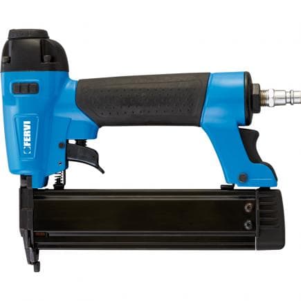 FERVI F588/6 - Agrafeuse pneumatique pour épingles d'une capacité de 195 épingles