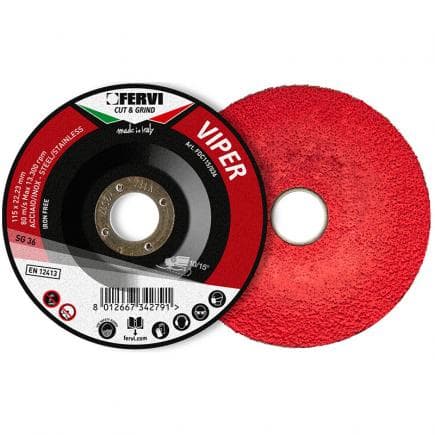 FERVI FDC115/036 - Disque fibre souple Viper