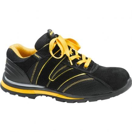 FERVI FW035/40 - Chaussure de sport basse de protection noir-jaune