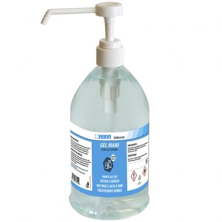 FERVI GENI1000B - Hand hygienizing gel 70% alcohol 1000ml