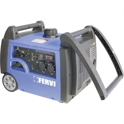 FERVI GI01/32 - 192cc 4,1kW Inverter generator with wheels