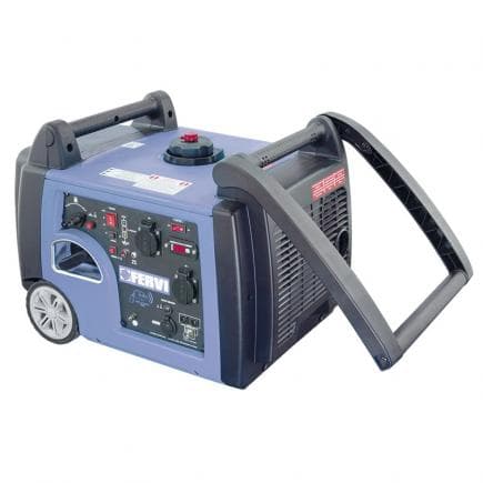 FERVI GI01/32AE - 161cc 4,5kW Inverter generator with electric starter and wheels