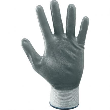 FERVI GL373/09 - Gant 100% polyester/nitrile sans couture avec dos ventilé