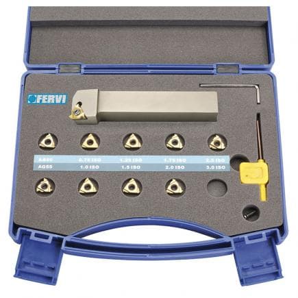 FERVI KISER - Kit de filetage extérieur