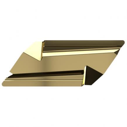 FERVI KNUX160405RN - Plaquettes de tournage positif P KNUX