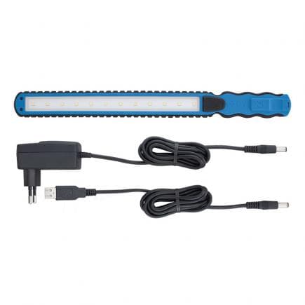 FERVI L008 - Lampe LED avec batterie au lithium ultra fine 3,7 V 2400 mAh