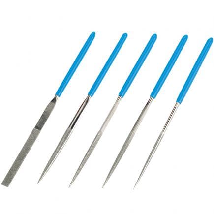 FERVI L012 - Jeu de limes diamantées 180 mm (5 pcs.)