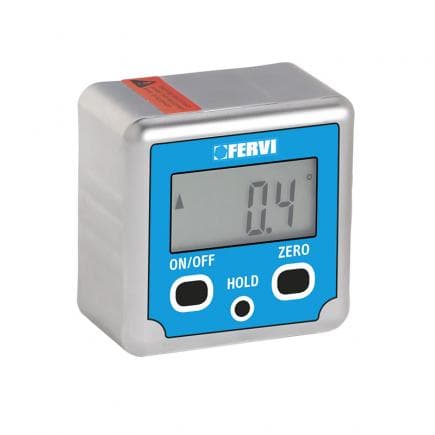 FERVI L085 - Niveau magnétique digital 0-180° dans 2 directions
