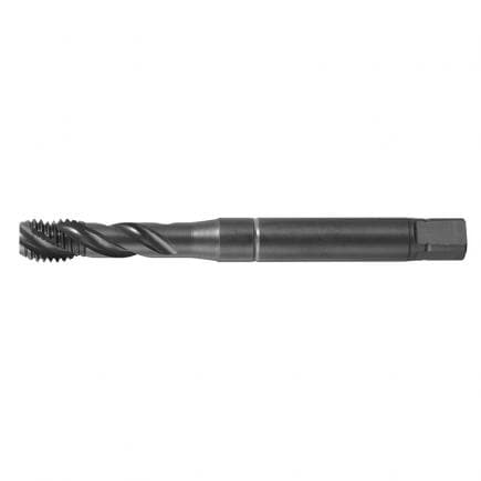 FERVI M003/04V - Tarauds machine étuvés à queue renforcée pour trous borgnes à forte torsion 35° DIN 371/C