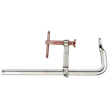 FERVI M018/0200 - Pince en acier trempé avec broche en T pour la mécanique et la menuiserie
