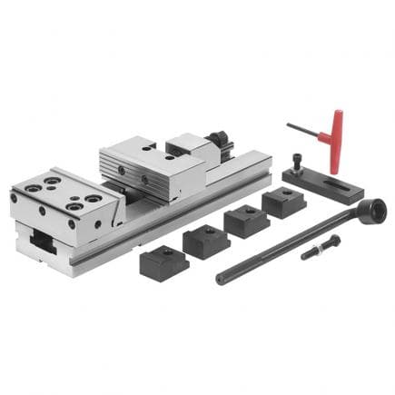 FERVI M028/100/100 - Étau de précision en acier 58-62 HRC