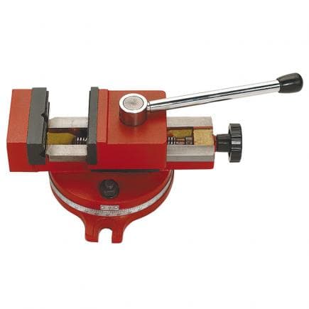 FERVI M034/120 - Étau de perçage à dégagement rapide