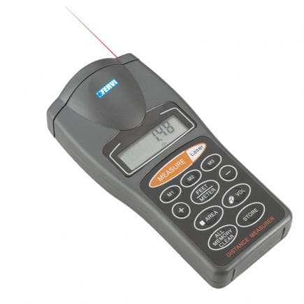 FERVI M035 - Laser pointer ultrasonic distance meter 18,3m