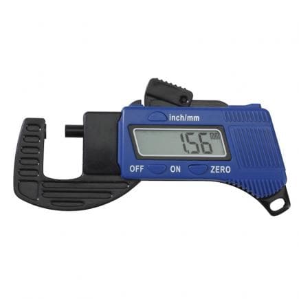 FERVI M062 - Jauge d'épaisseur numérique 0-12 mm