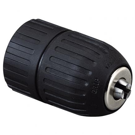 FERVI M080/13 - Mandrin sans clé avec anneau de verrouillage de 2 à 13 mm