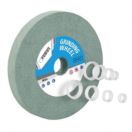 FERVI MV01/80 - Meule abrasive en carbure de silicium