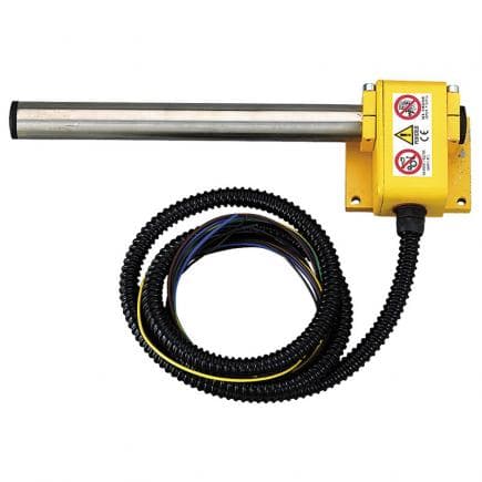 FERVI M400 - Fixation universelle pour tour avec micro-interrupteur de sécurité ø30 mm