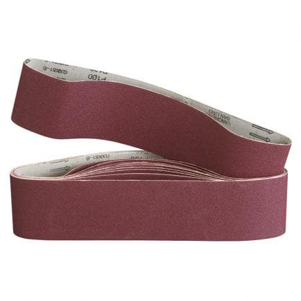 FERVI NT0440/035/060A - Bandes abrasives en oxyde d'aluminium