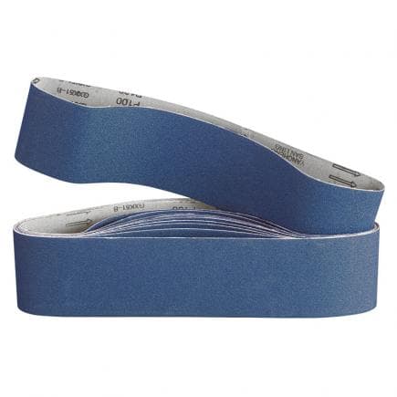 FERVI NT0330/010/120Z - Bandes abrasives en zirconium