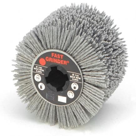 FERVI NWS100 - Roue en fil de nylon abrasif