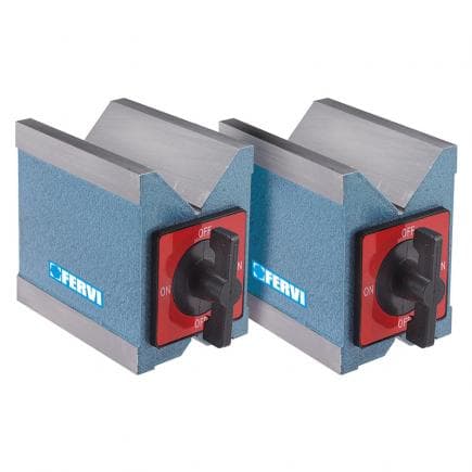 FERVI P007/1C - Prisme magnétique 400 N (2 pcs.)